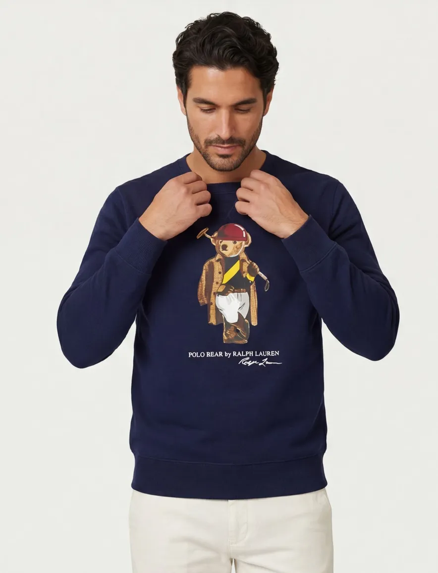 Polo Ralph Lauren sweater donkerblauw
