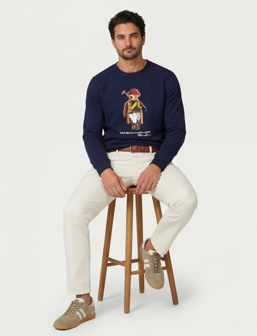 Polo Ralph Lauren sweater donkerblauw