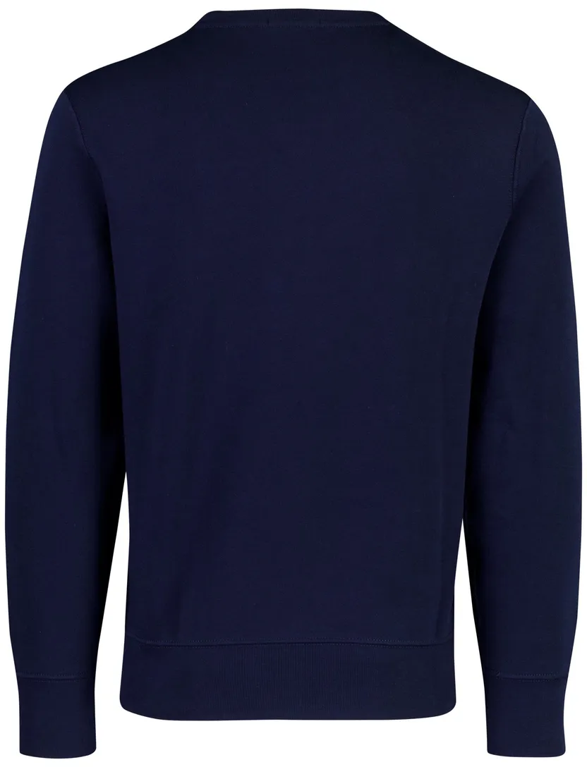 Sweater Polo Ralph Lauren bear donkerblauw