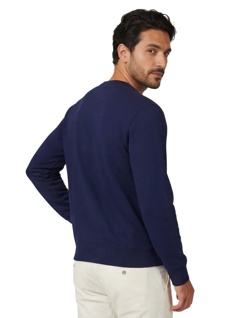 Sweater Polo Ralph Lauren bear donkerblauw