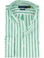 Polo Ralph Lauren Overhemd groen streep wit