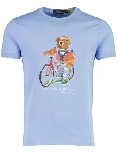 Polo Ralph Lauren Polo Ralph Lauren T-shirt blauw Bear