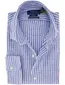 Polo Ralph Lauren overhemd blauw streep linnen
