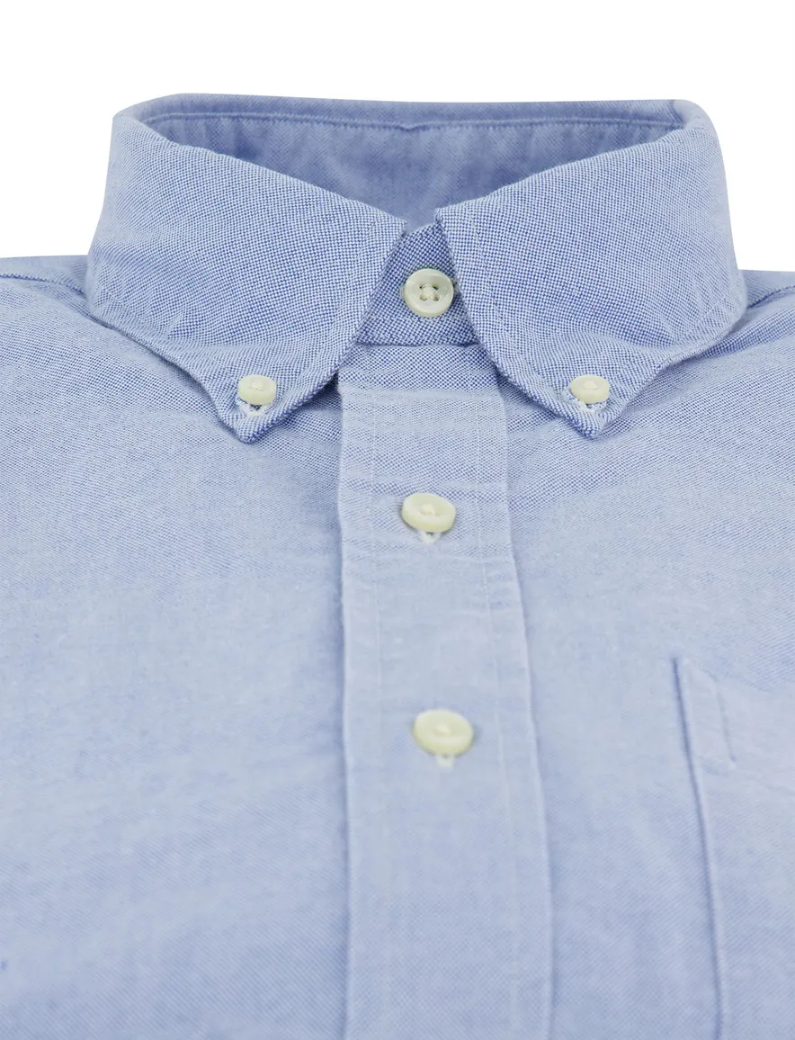 Polo Ralph Lauren Bear overhemd blauw button down