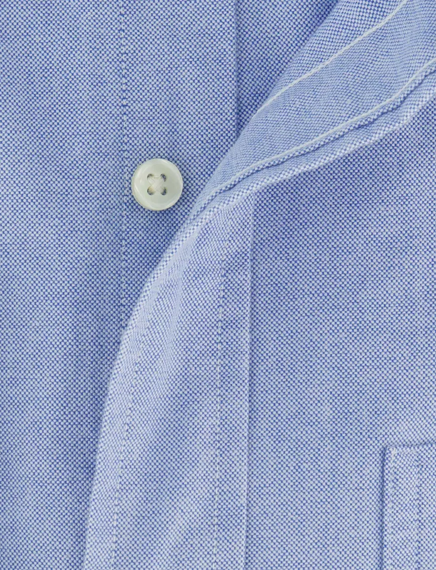 Polo Ralph Lauren Bear overhemd blauw button down
