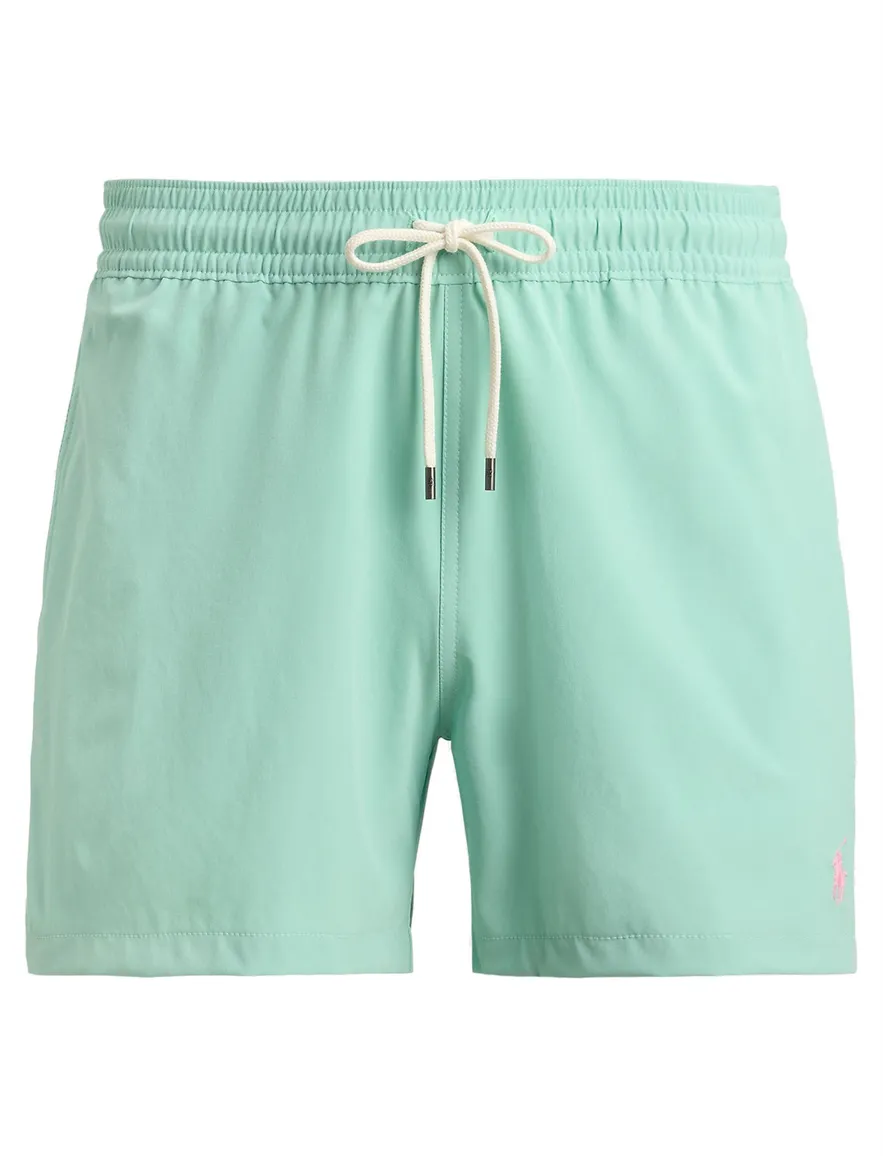 Zwemshort turquoise Polo Ralph Lauren elastische band Big & Tall