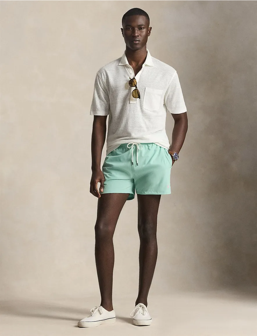 Polo Ralph Lauren zwemshort turquoise
