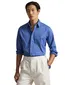blauw overhemd Ralph Lauren normale fit
