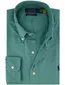 Overhemd Polo Ralph Lauren Custom Fit groen katoen