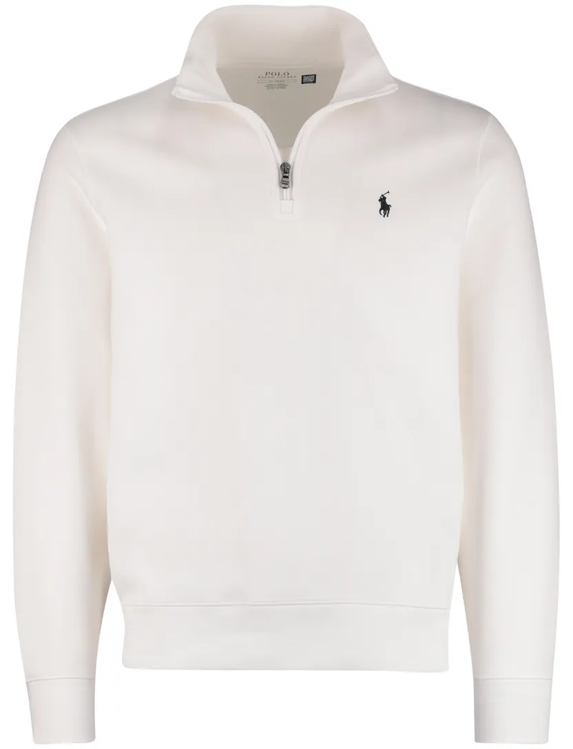 trui Polo Ralph Lauren wit katoen half zip normale fit