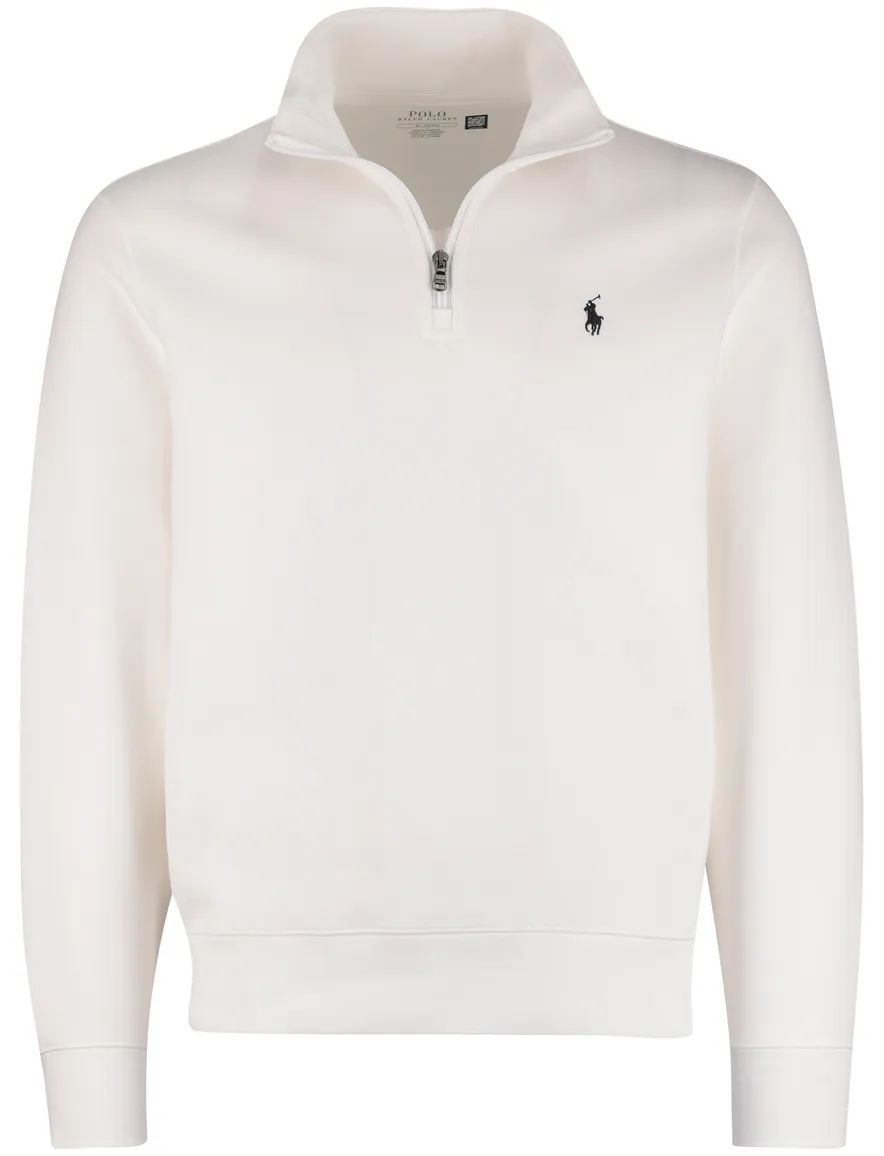 witte trui Polo Ralph Lauren half zip normale fit