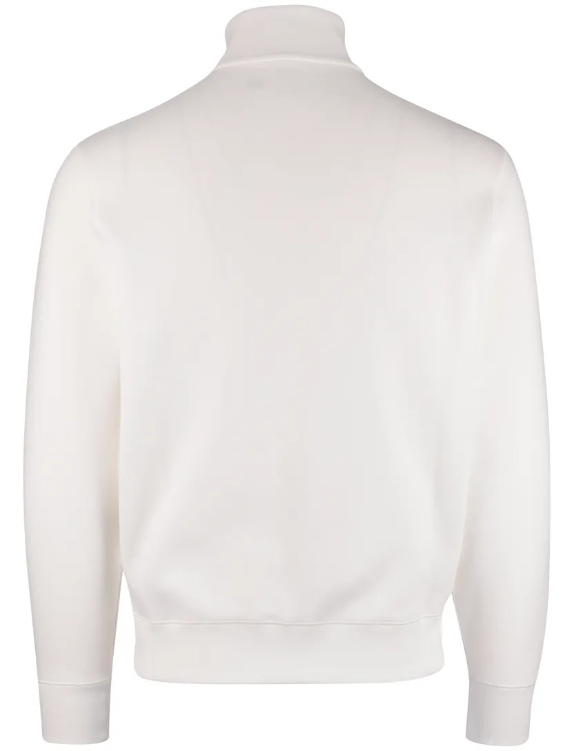 trui Polo Ralph Lauren wit katoen half zip normale fit