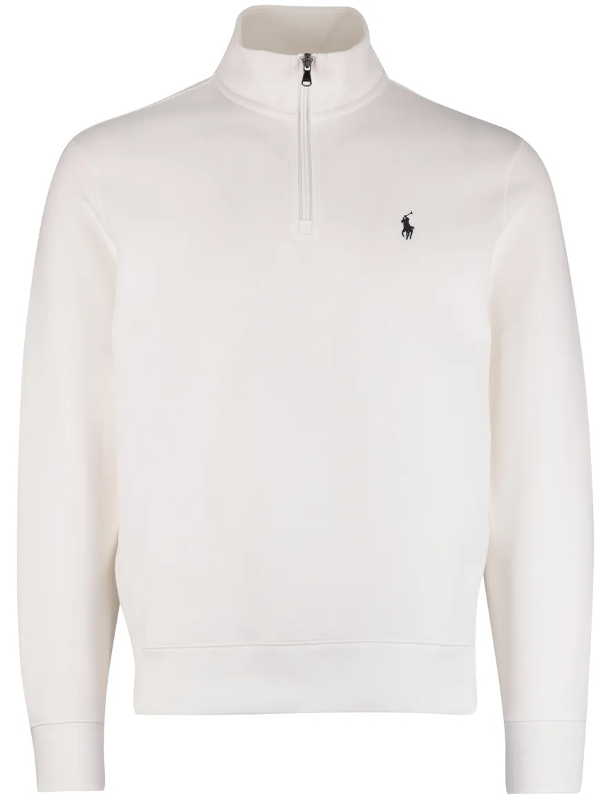 Polo Ralph Lauren half zip trui wit