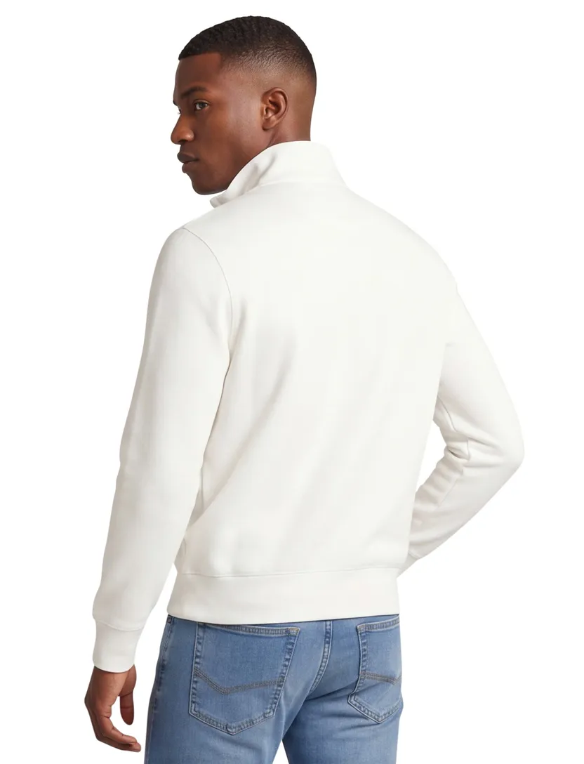 trui Polo Ralph Lauren wit katoen half zip normale fit