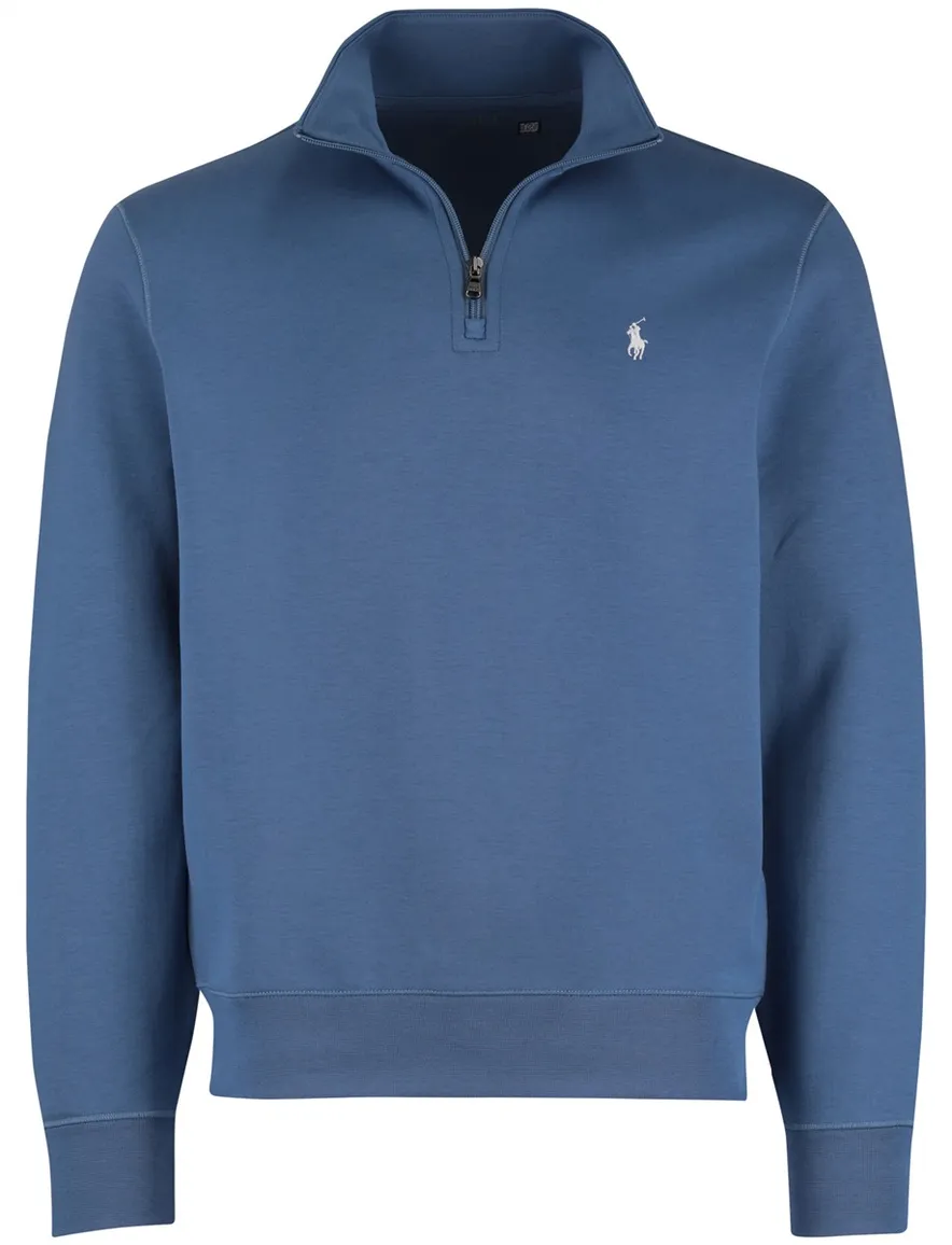 Polo Ralph Lauren half zip trui blauw