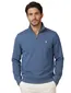 blauwe trui Polo Ralph Lauren half zip normale fit