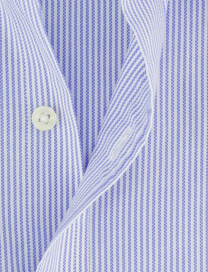 Polo Ralph Lauren overhemd blauw wit