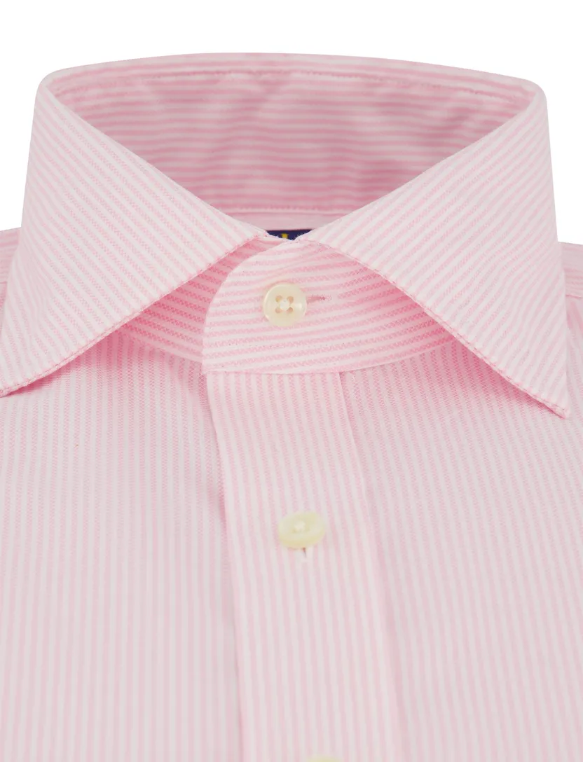 Overhemd Ralph Lauren Slim Fit roze