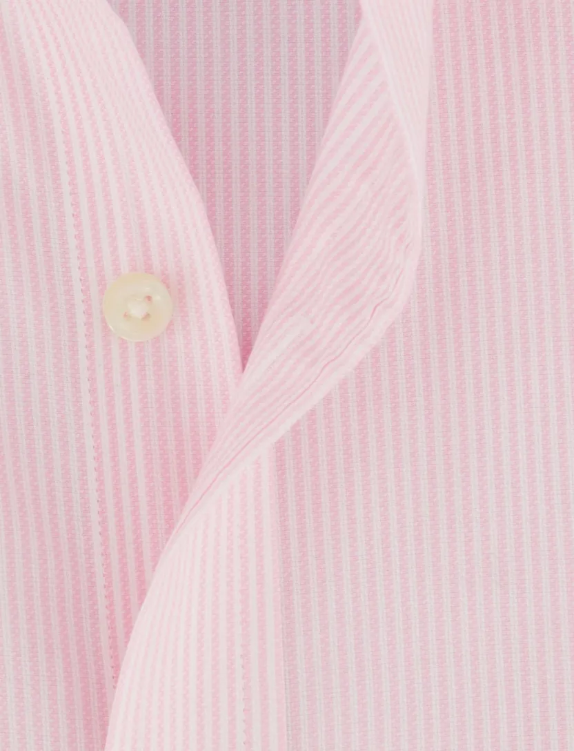 Overhemd Ralph Lauren Slim Fit roze