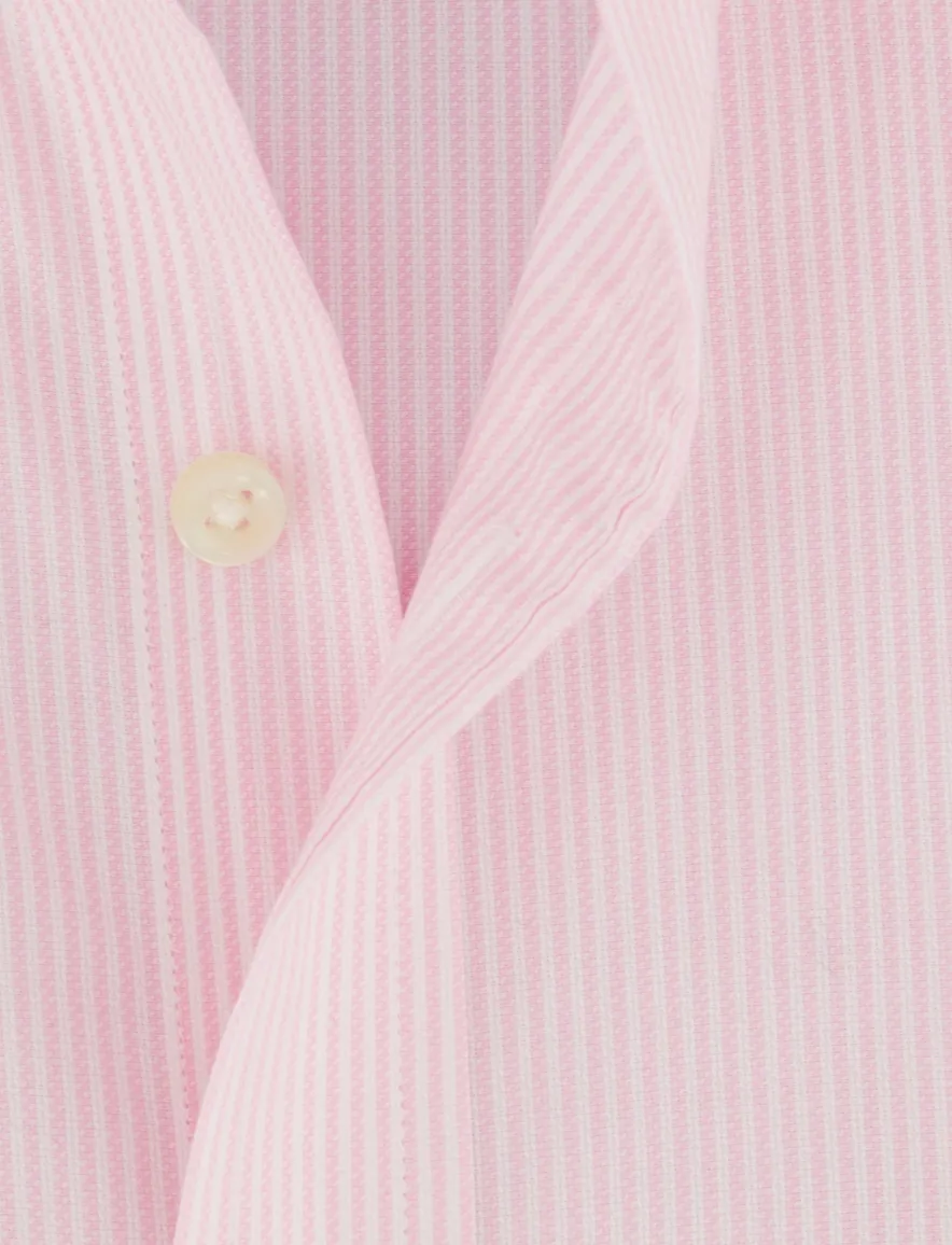 Polo Ralph Lauren overhemd roze wit