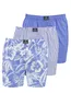 Polo ralph lauren 3-pack boxers blauw geprint
