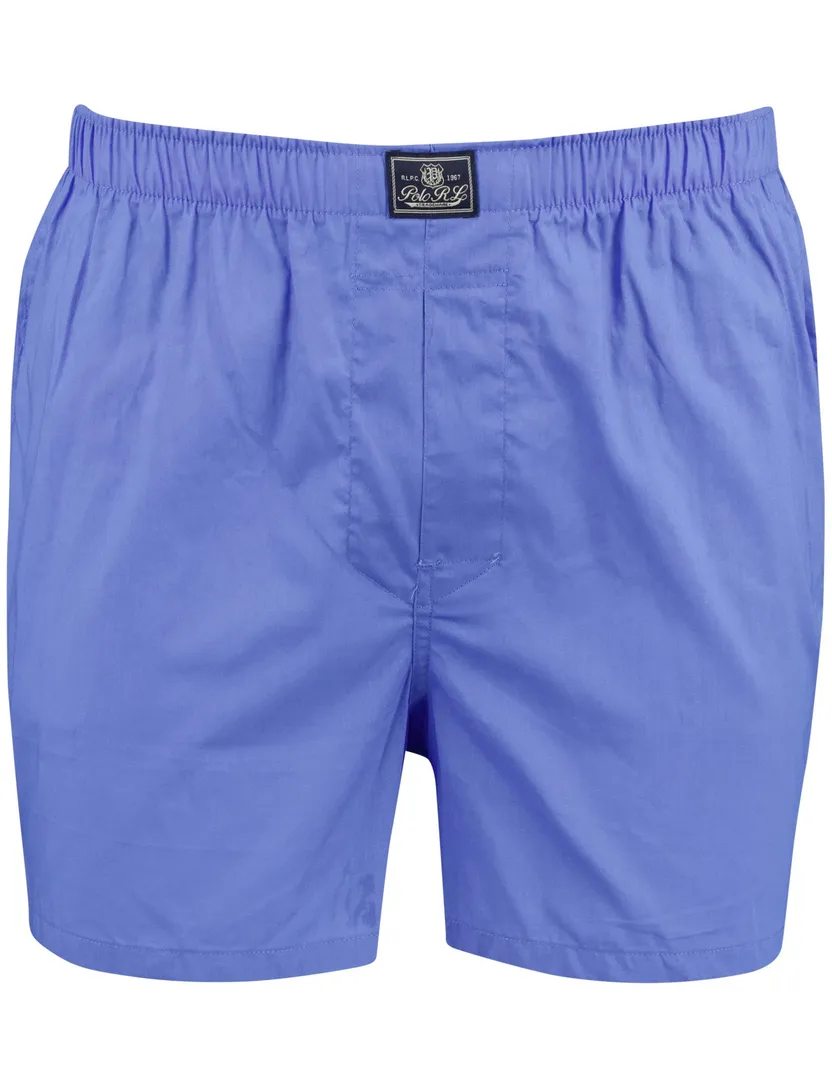 Boxers 3-pack polo ralph lauren blauw