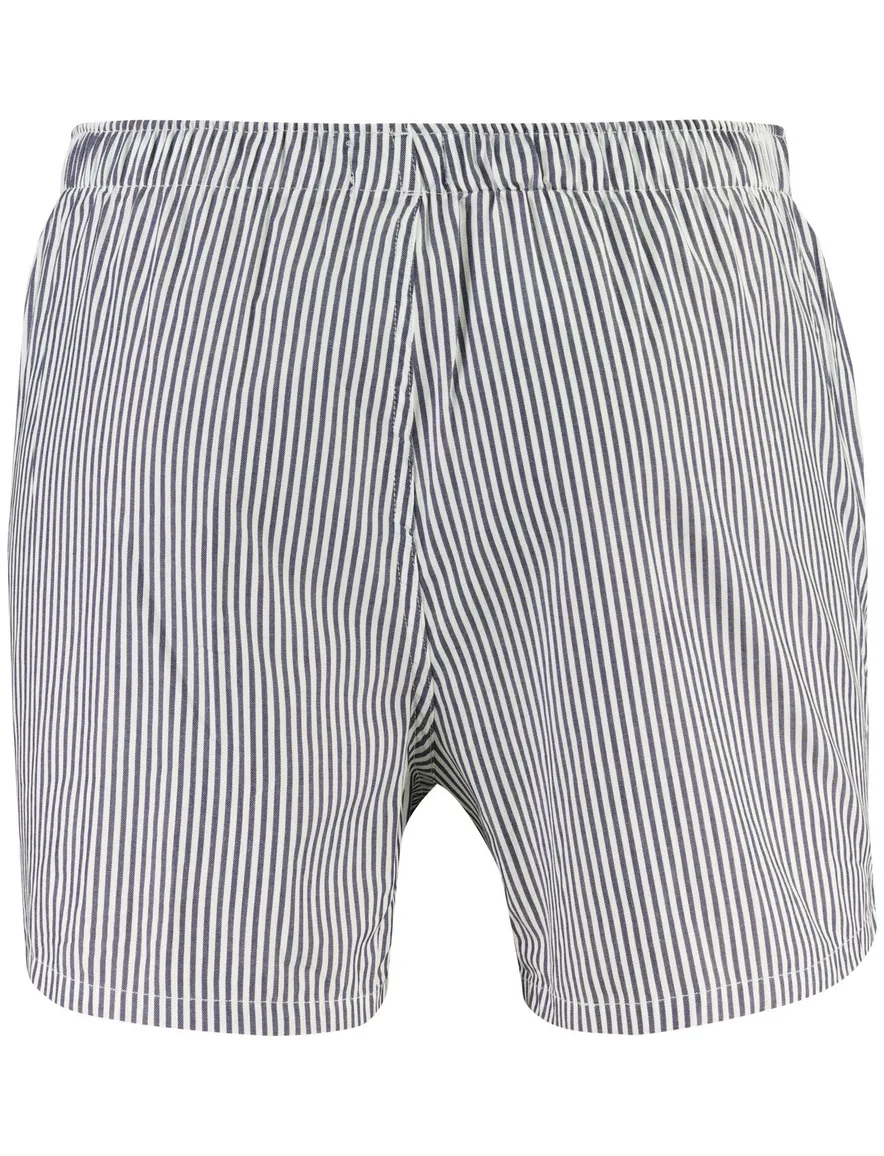 3-pack boxershort Polo Ralph Lauren donkerblauw wit