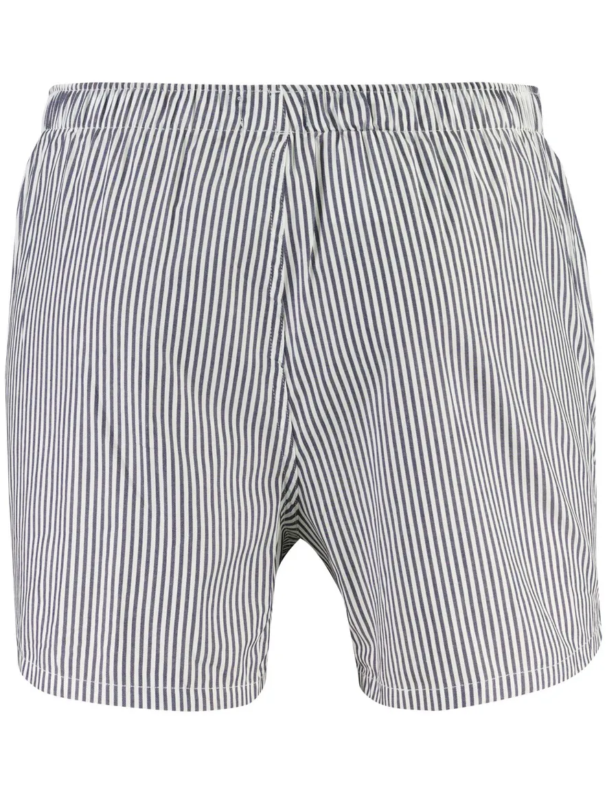 3-pack boxershort Polo Ralph Lauren donkerblauw wit