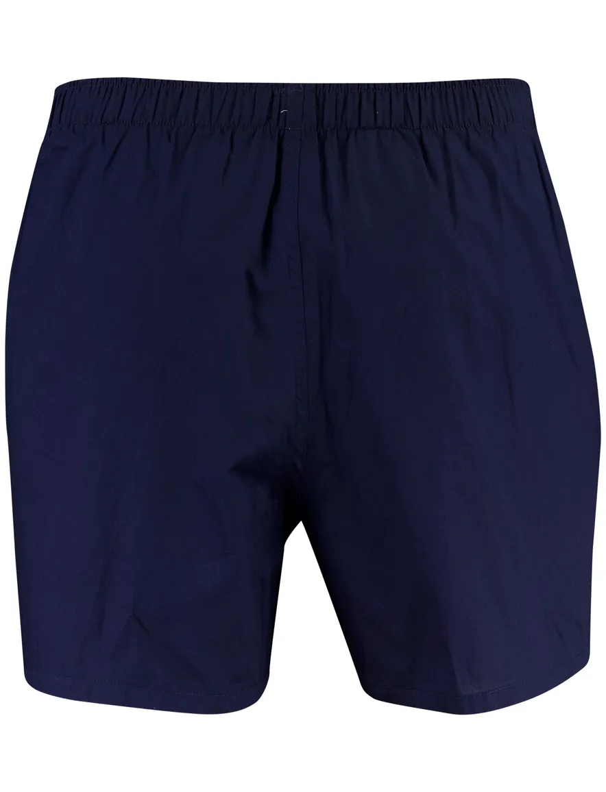 3-pack boxershort Polo Ralph Lauren donkerblauw wit