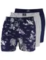 Boxershort Polo Ralph Lauren 3-pack donkerblauw wit