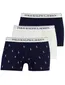 Polo Ralph Lauren 3-pack boxershort donkerblauw wit