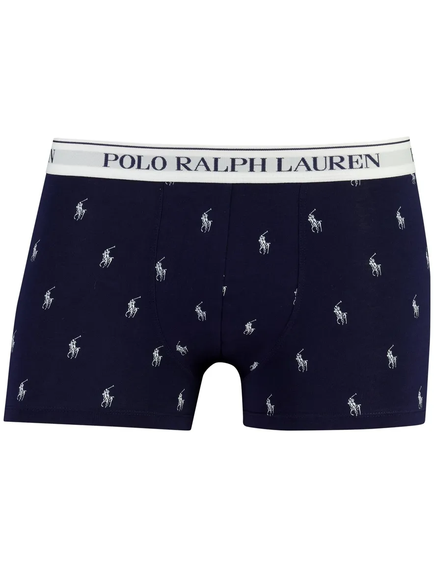 Polo Ralph Lauren 3-pack boxershort donkerblauw wit