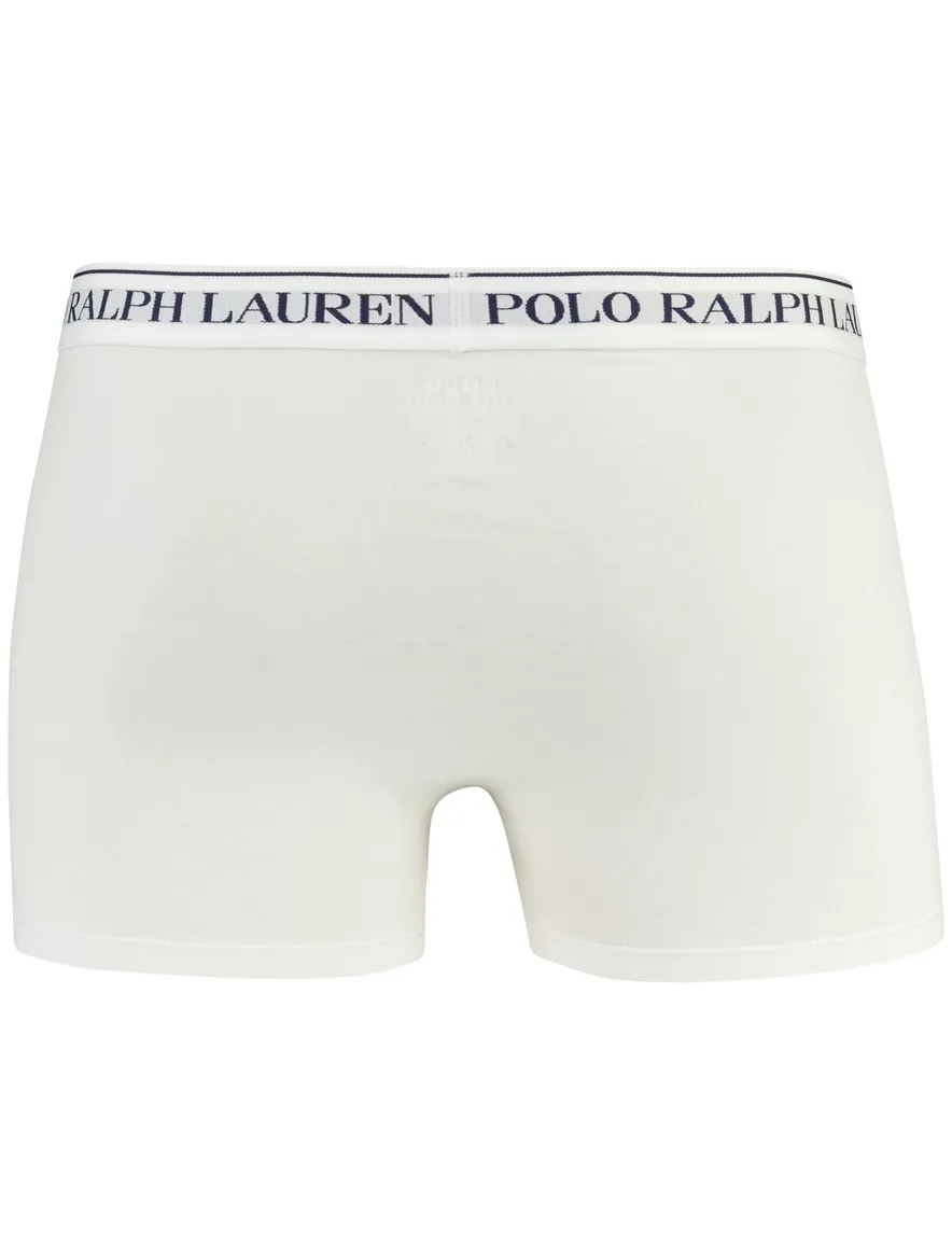 Polo Ralph Lauren 3-pack boxershort donkerblauw wit