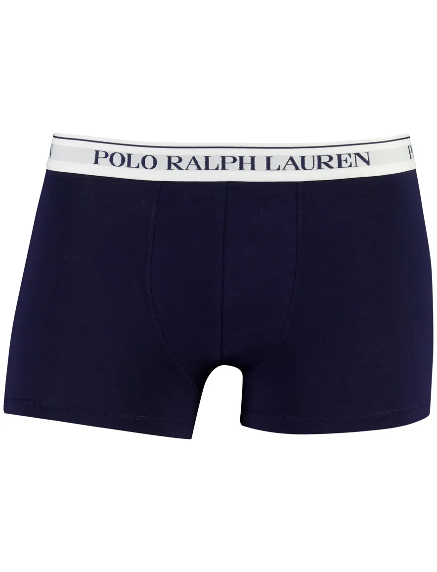 Polo Ralph Lauren 3-pack boxershort donkerblauw wit