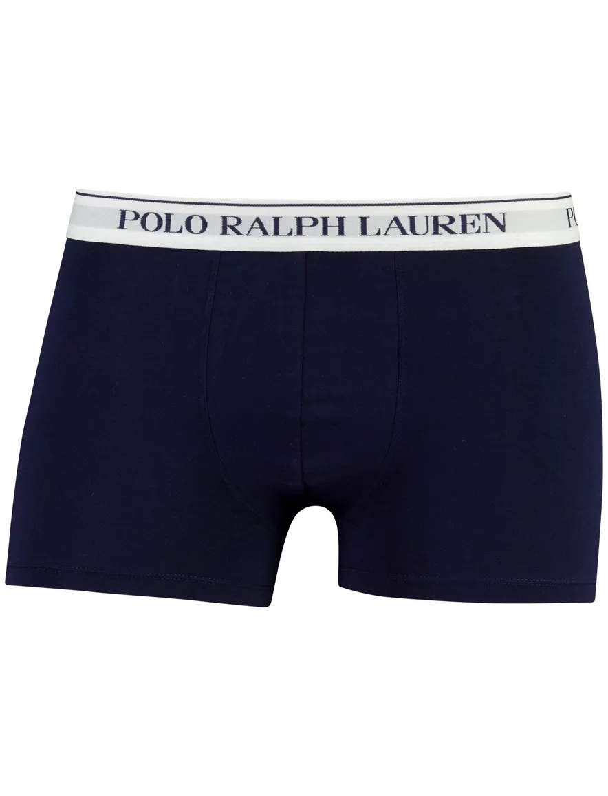 Polo Ralph Lauren 3-pack boxershort donkerblauw wit