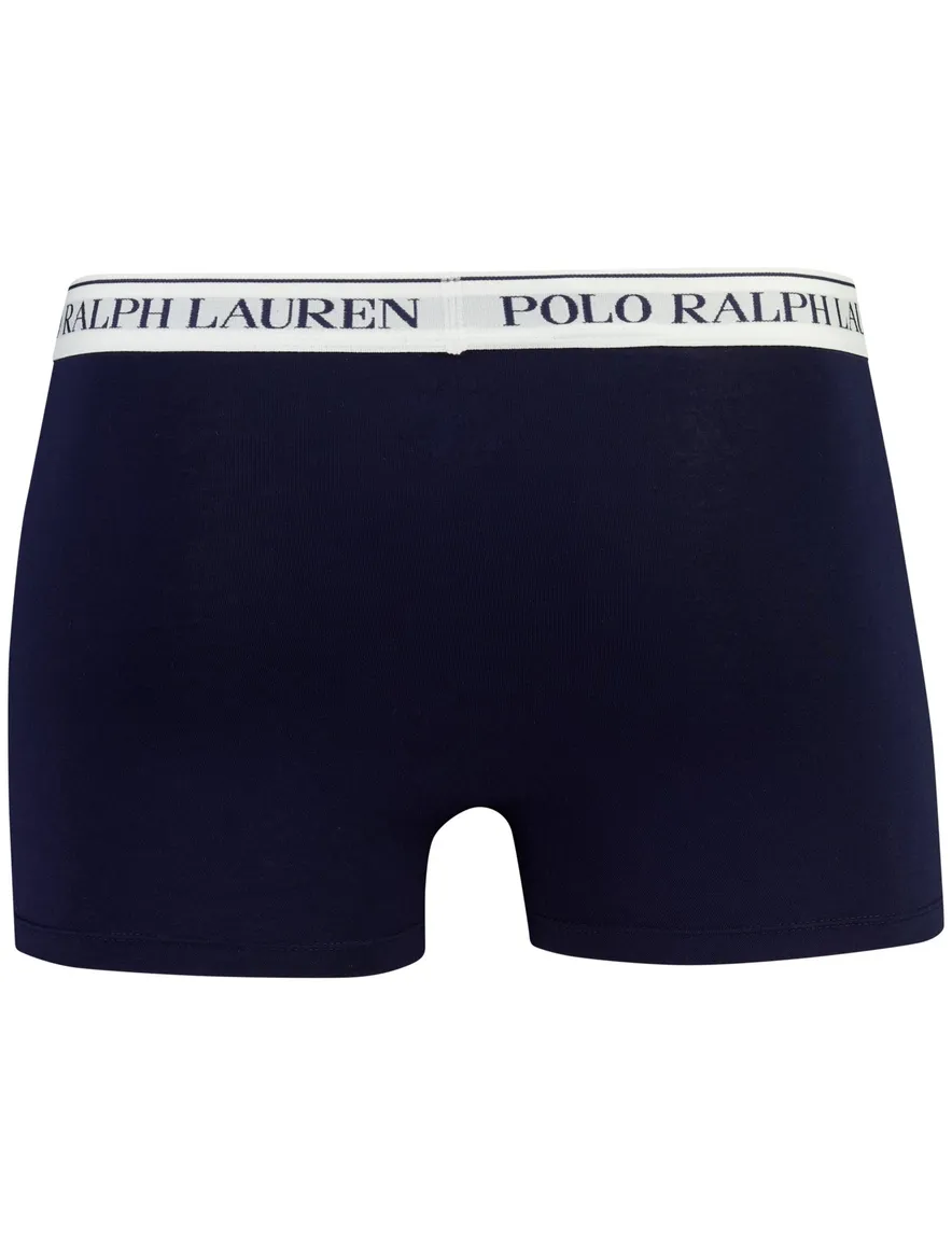 Polo Ralph Lauren 3-pack boxershort donkerblauw wit