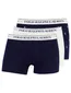 3-pack boxers polo ralph lauren normale fit donkerblauw
