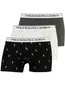 Polo Ralph Lauren 3-pack boxershort wit zwart