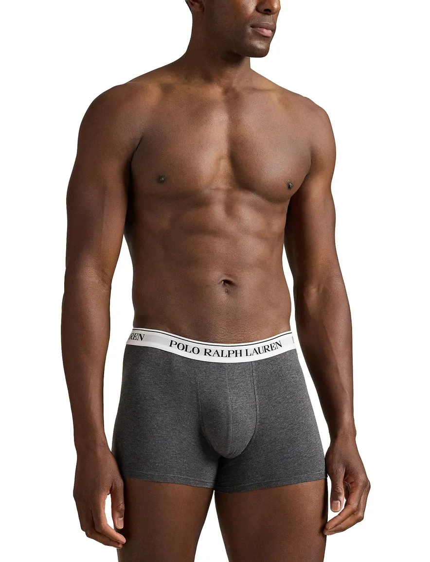 3-pack boxershorts polo ralph lauren zwart
