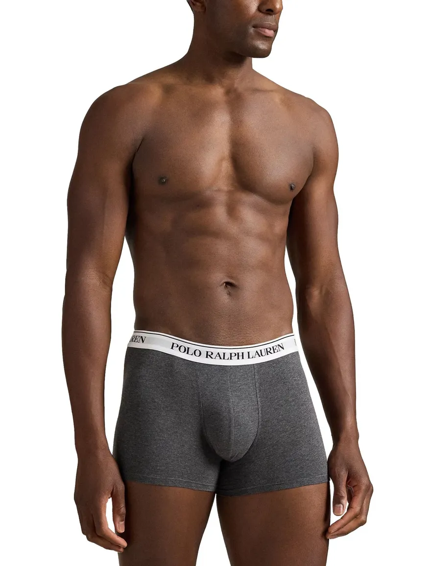 Polo Ralph Lauren 3-pack boxershort wit zwart