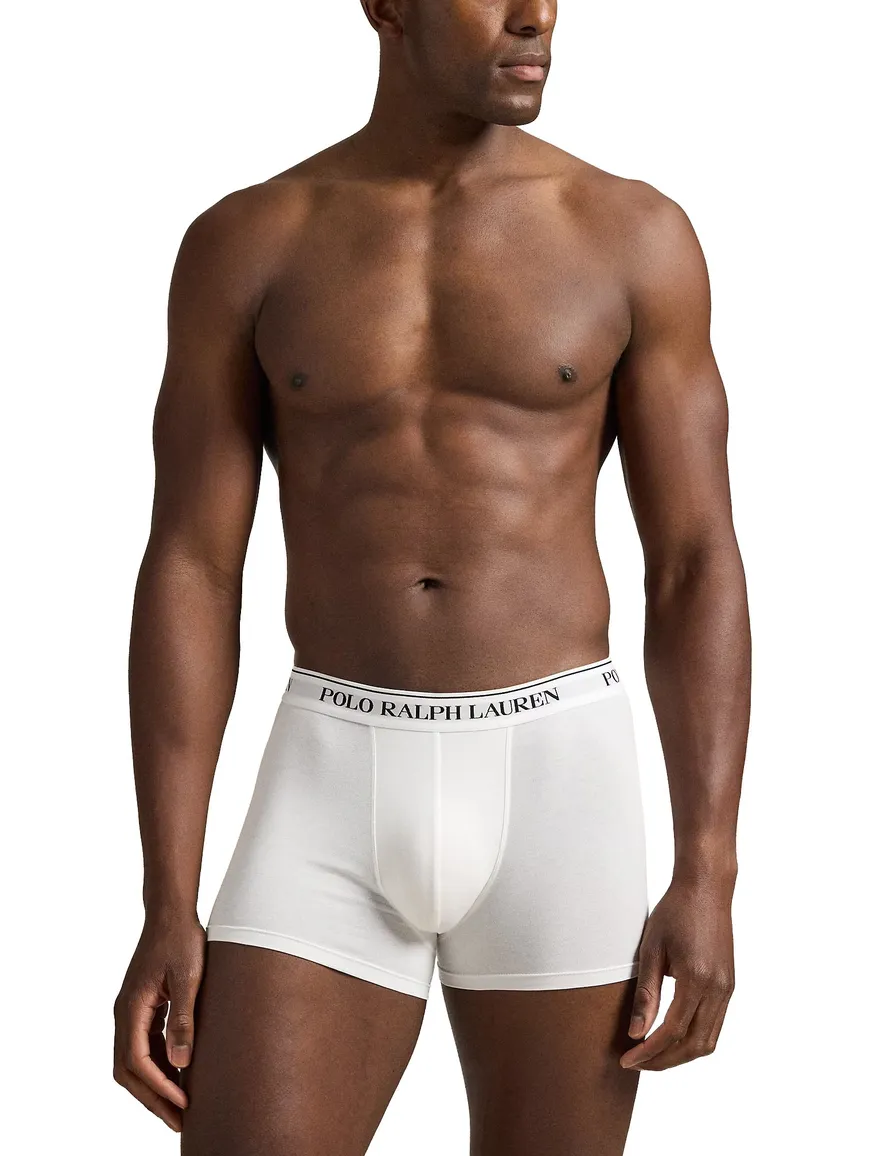 3-pack boxershorts polo ralph lauren zwart