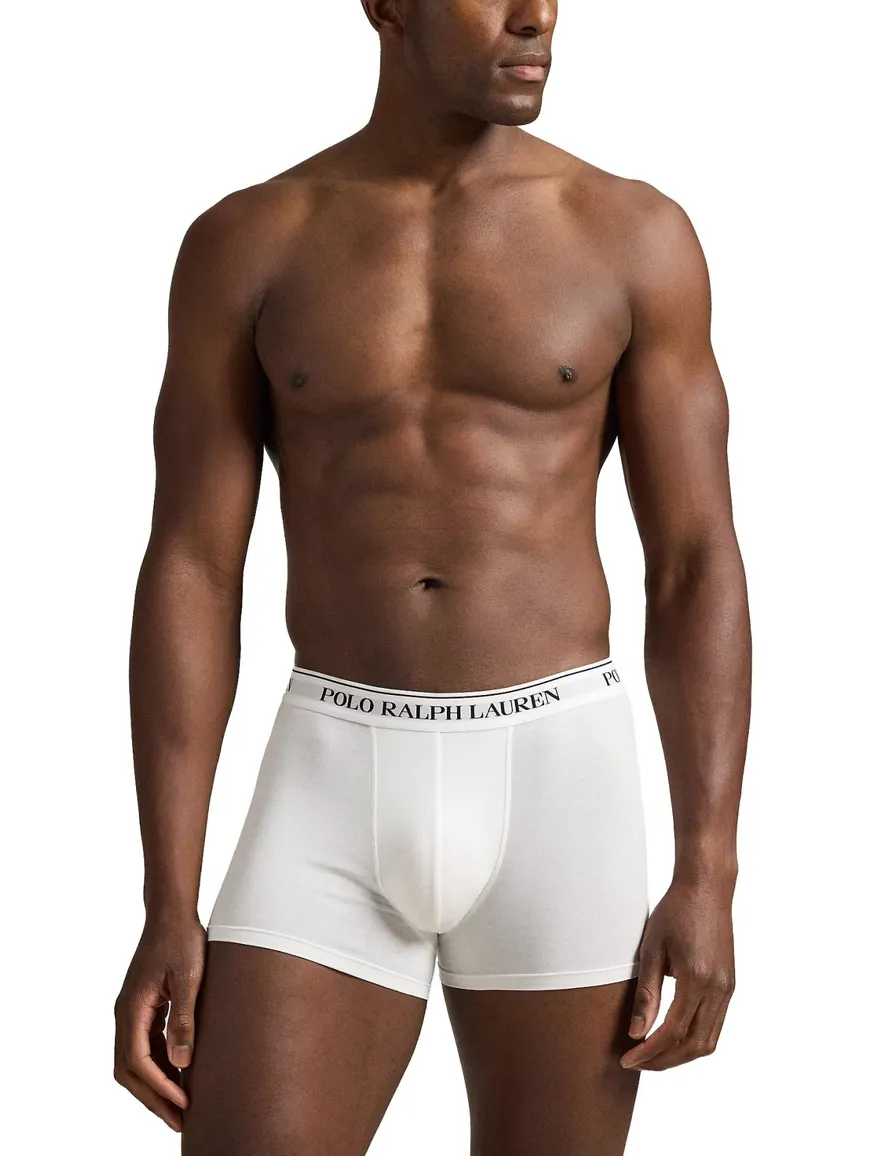 Polo Ralph Lauren 3-pack boxershort wit zwart