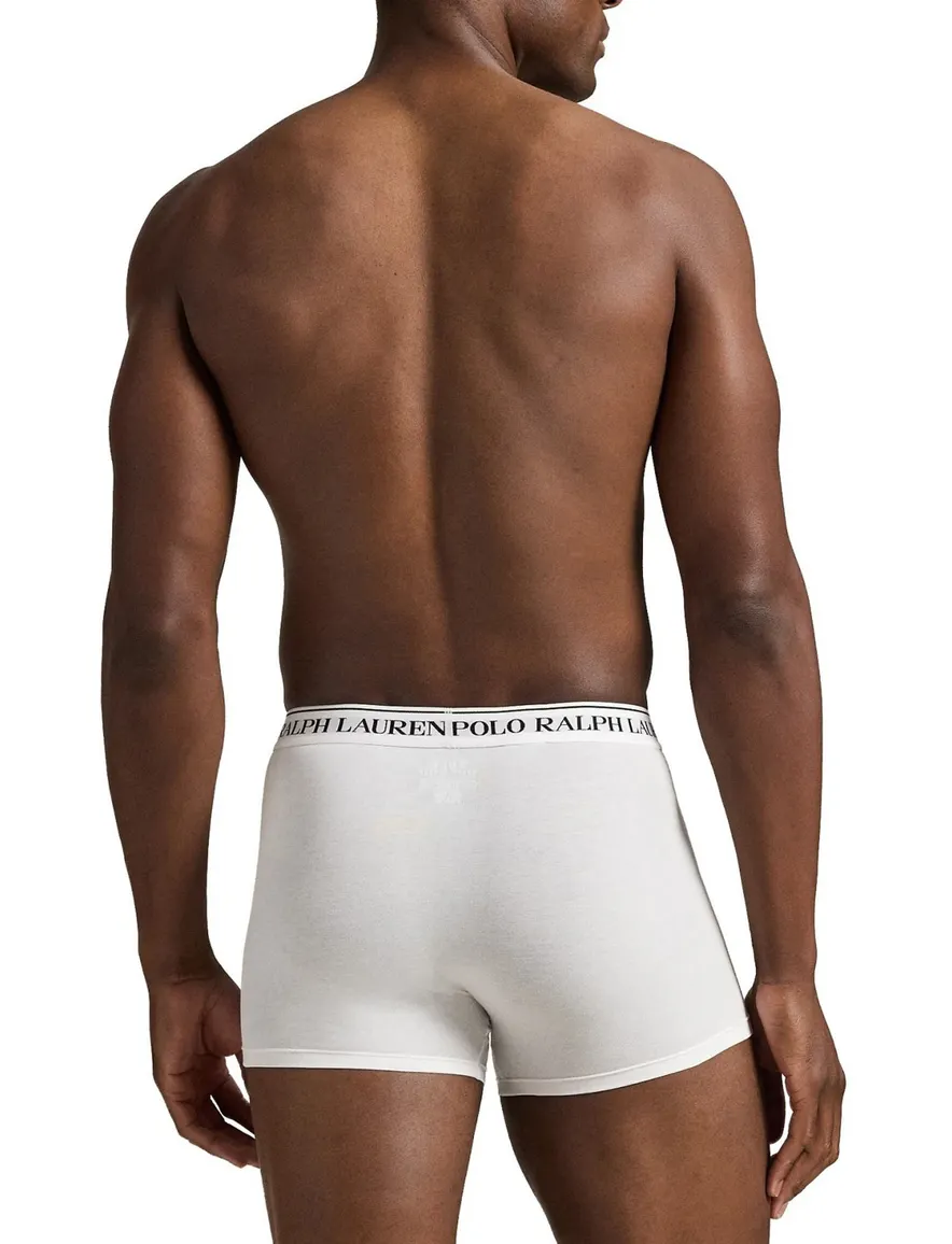 Polo Ralph Lauren 3-pack boxershort wit zwart