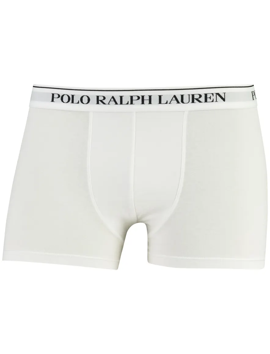 Polo Ralph Lauren 3-pack boxershort wit zwart