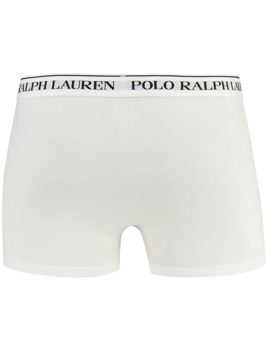 Polo Ralph Lauren 3-pack boxershort wit zwart