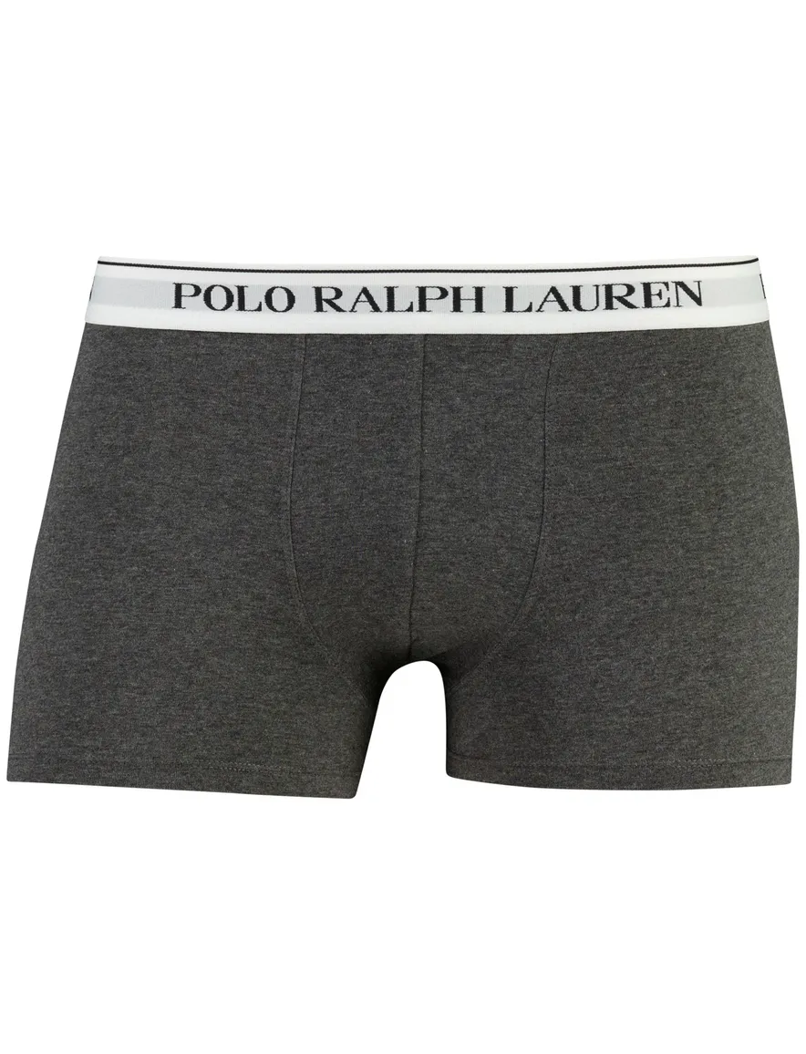 3-pack boxershorts polo ralph lauren zwart