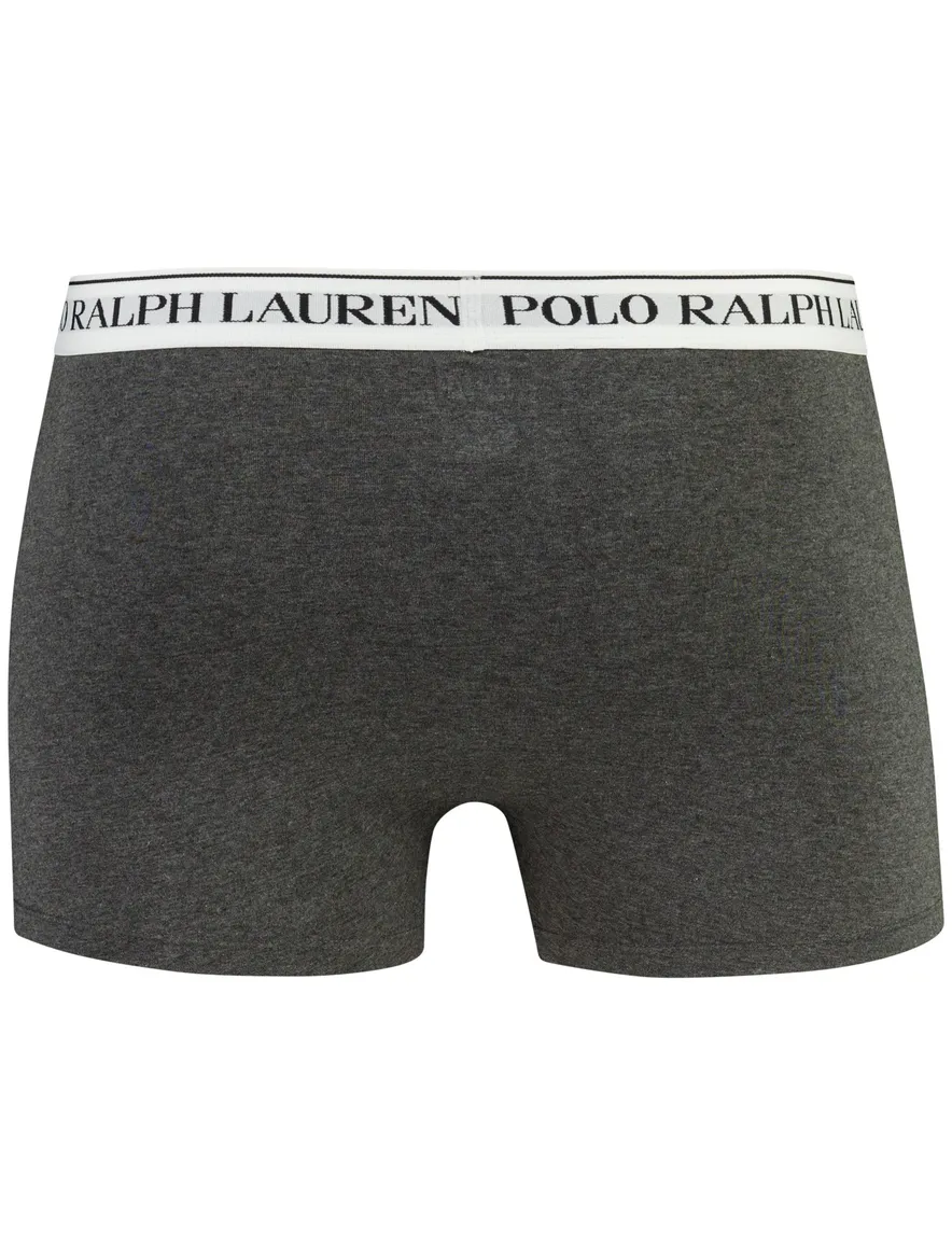 3-pack boxershorts polo ralph lauren zwart