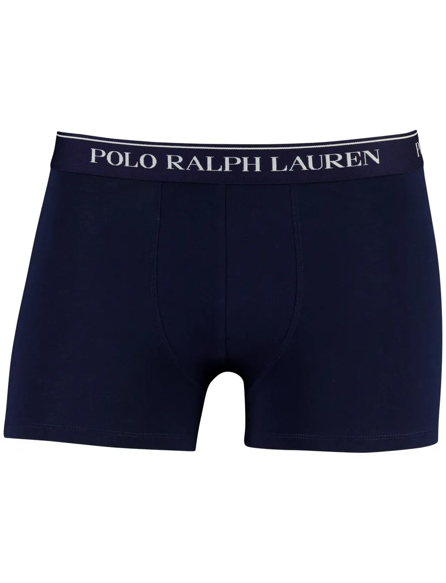 Boxershort Polo Ralph Lauren 3-pack blauw roze navy