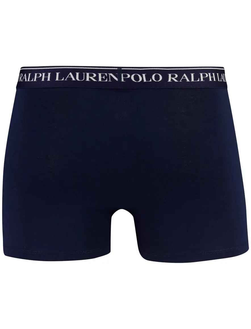 Boxershort Polo Ralph Lauren 3-pack blauw roze navy