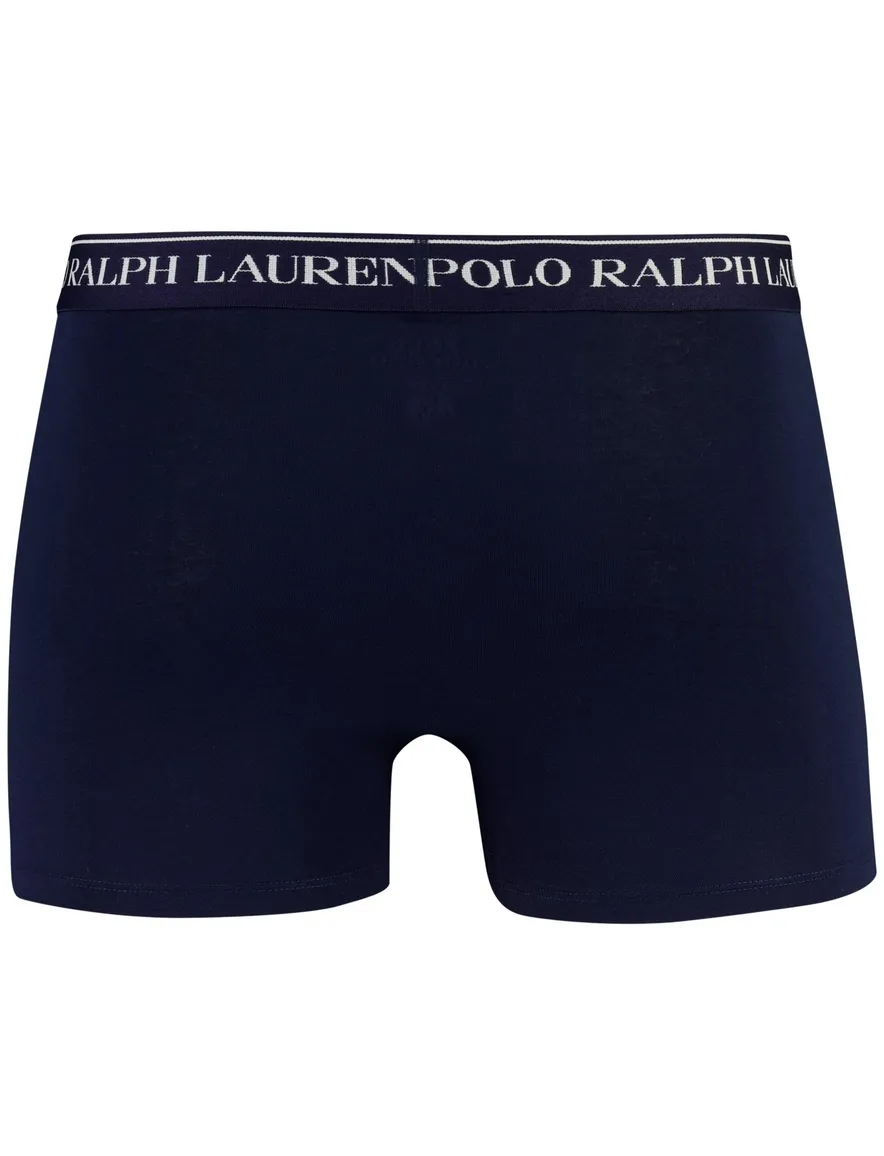 Polo Ralph Lauren 3-pack boxershort blauw roze navy